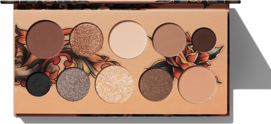 Палетка теней для век «Color Splash», оттенок 148 Базовый нюд | SHU