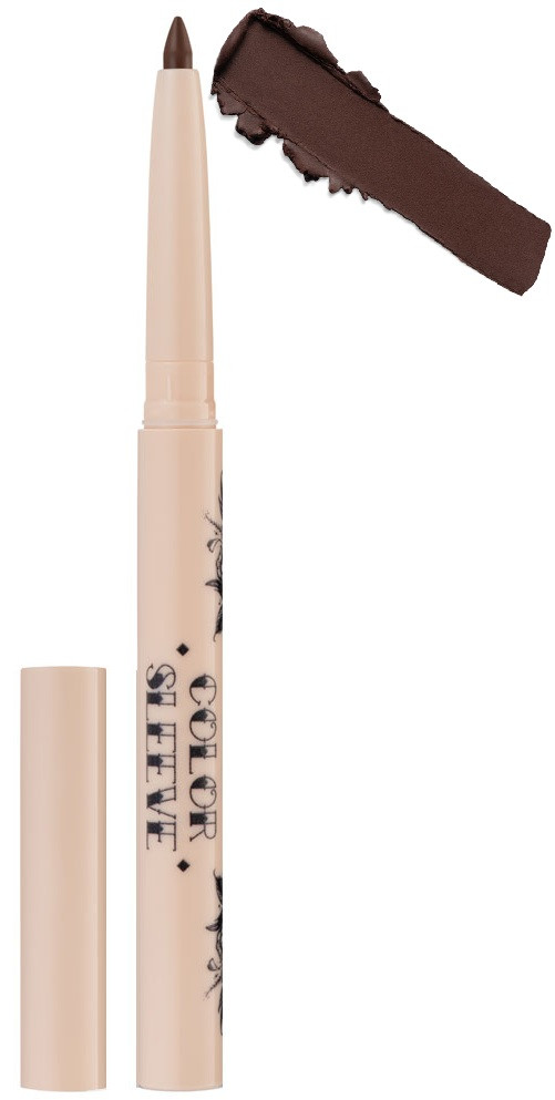 Водостойкий гелевый карандаш для глаз «Color Sleeve», оттенок 21 Коричневый | SHU