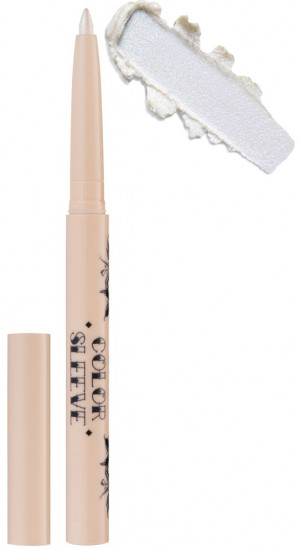 Водостойкий гелевый карандаш для глаз «Color Sleeve», оттенок 24 Космический