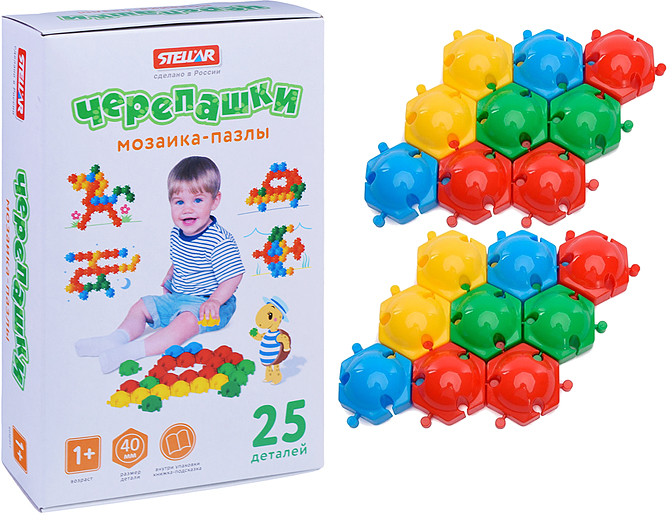 Мозаика-пазл «Черепашки» | Stellar