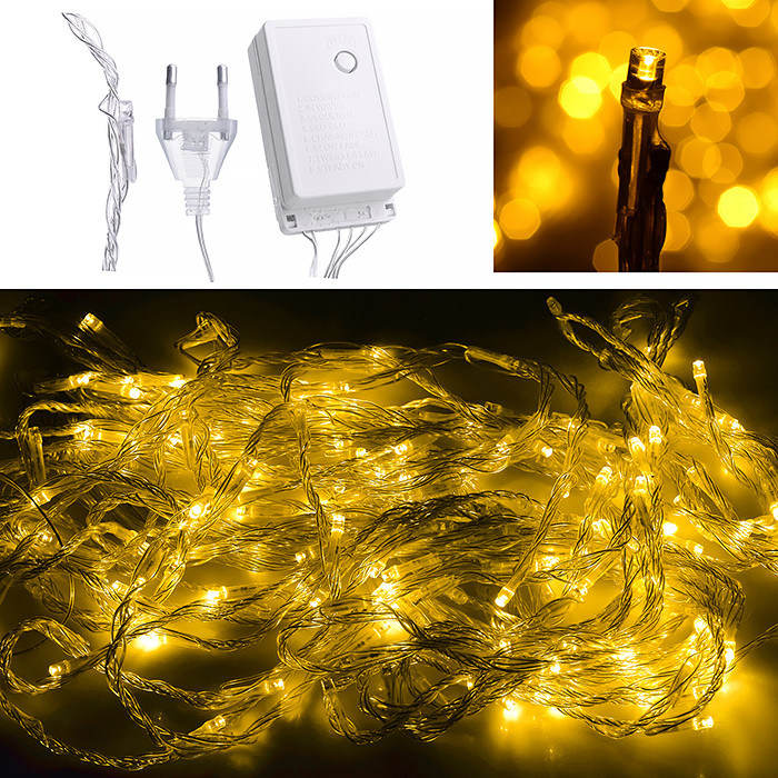 Электрогирлянда «Водопад» | Снеговичок