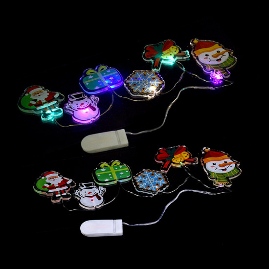Электрогирлянда «Зимние забавы»
