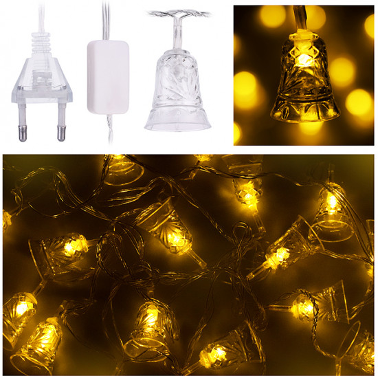 Электрогирлянда «Колокольчики»