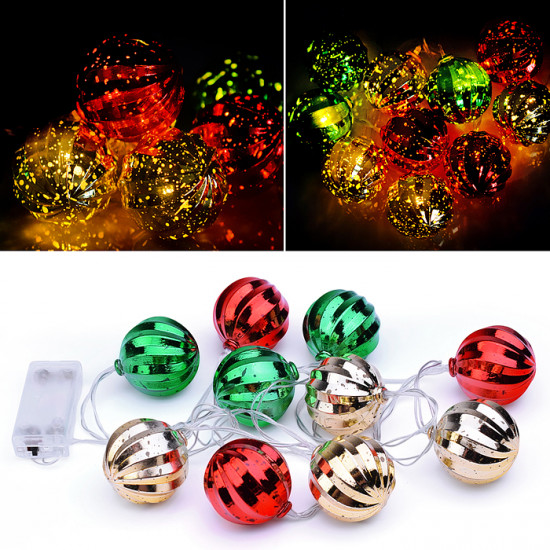 Электрогирлянда «Цветные шарики»