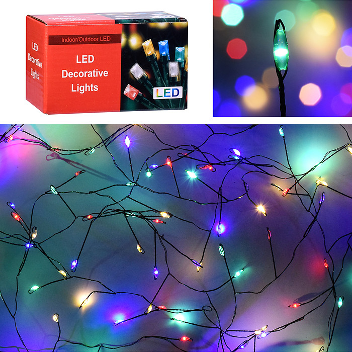 Электрогирлянда | Снеговичок