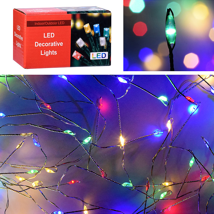 Электрогирлянда | Снеговичок