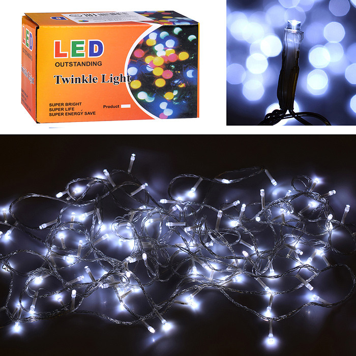 Электрогирлянда | Снеговичок