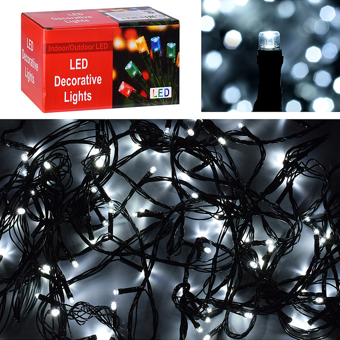 Электрогирлянда | Снеговичок