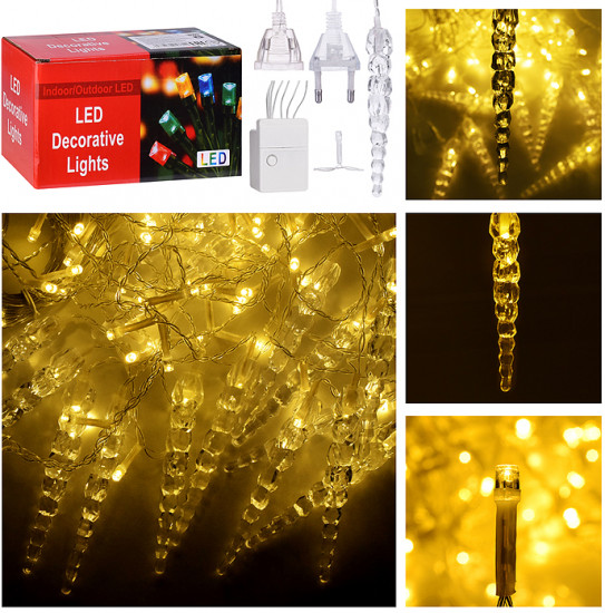 Электрогирлянда «Бахрома»