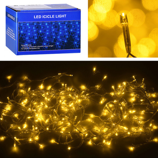 Электрогирлянда «Бахрома»