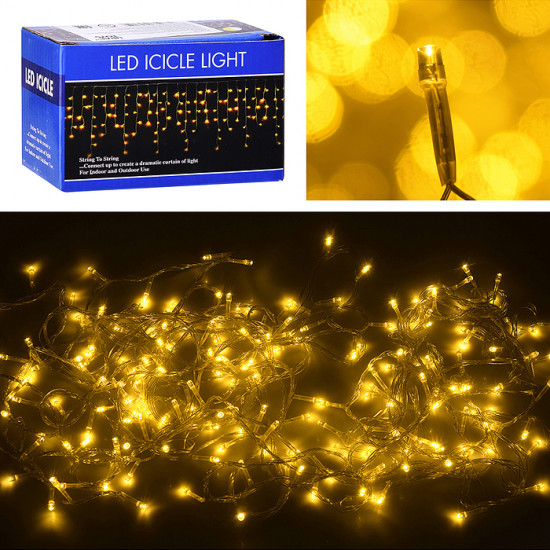 Электрогирлянда «Занавес»