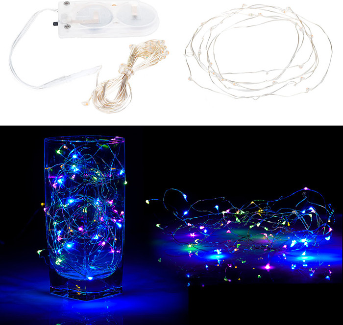 Электрогирлянда «Роса» | Снеговичок