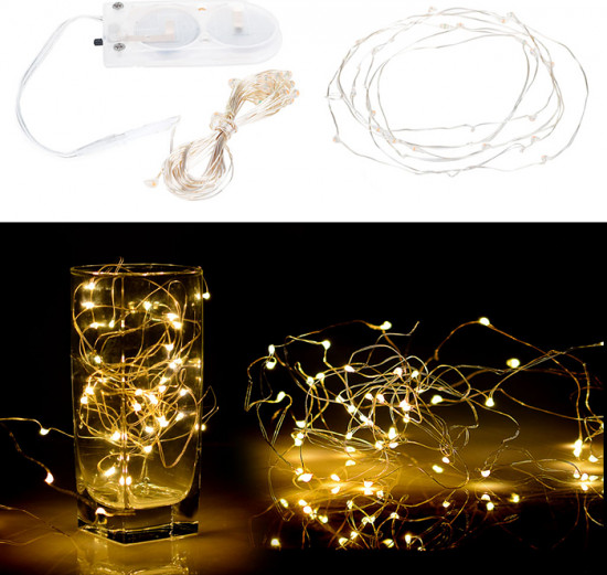 Электрогирлянда «Роса»