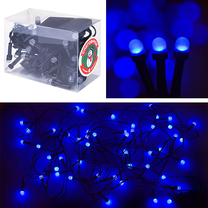 Электрогирлянда | Снеговичок