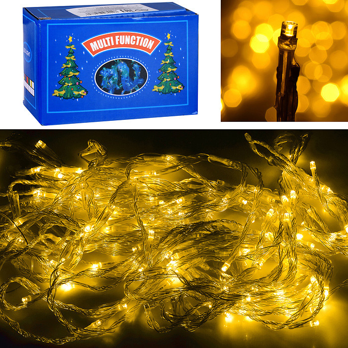 Электрогирлянда «Бахрома» | Снеговичок