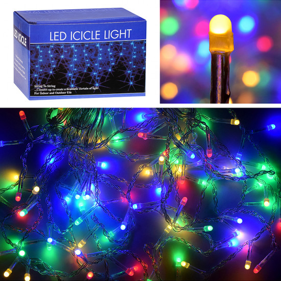 Электрогирлянда «Бахрома»