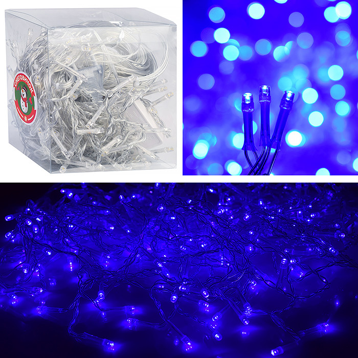 Электрогирлянда «Бахрома» | Снеговичок