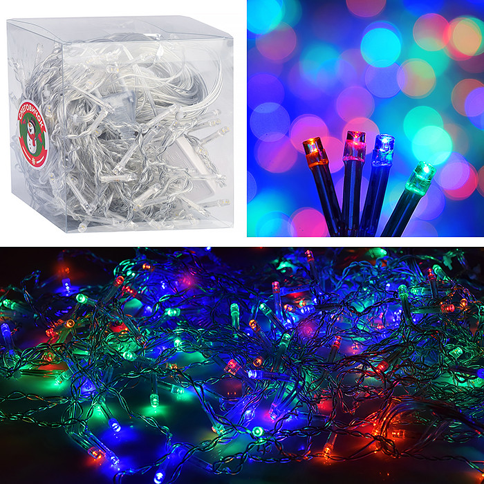 Электрогирлянда «Бахрома» | Снеговичок