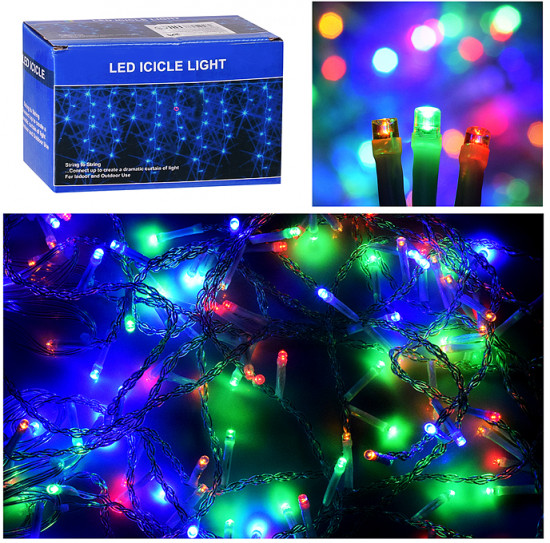 Электрогирлянда «Занавес»