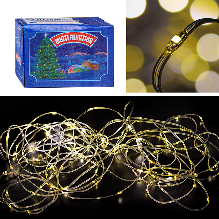 Электрогирлянда «Роса» | Снеговичок