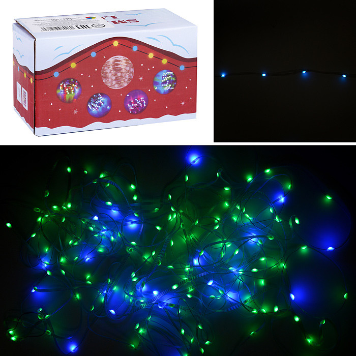 Электрогирлянда «Роса» | Снеговичок