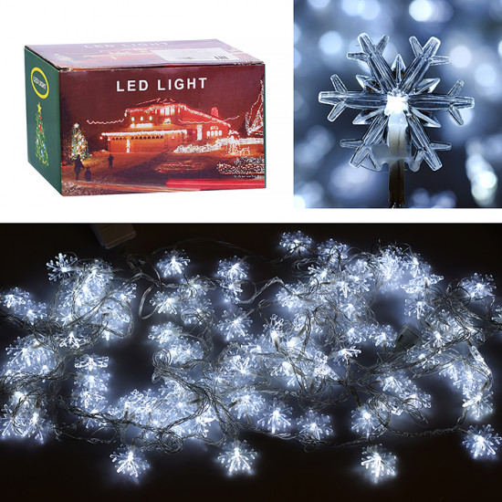 Электрогирлянда «Снежинка»