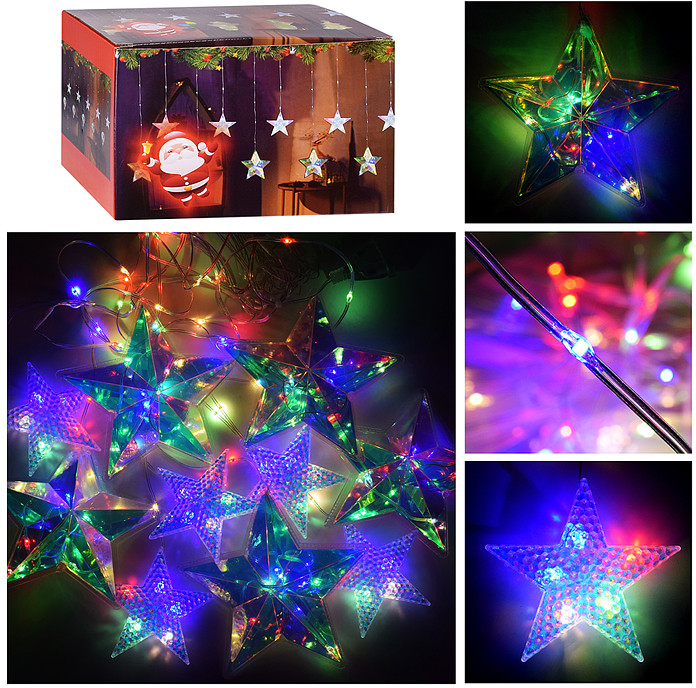 Электрогирлянда | Снеговичок