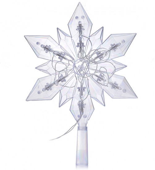 Электрогирлянда-наконечник «Звезда»