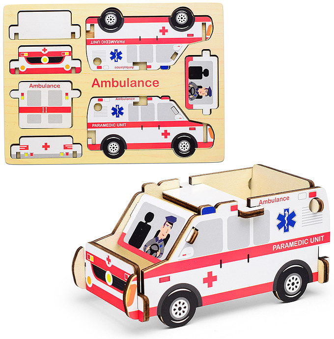 Пазл «Скорая помощь» | Щепочка