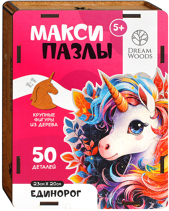 Пазл «Единорог» | Play Land