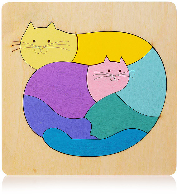 Пазл-вкладыш | Щепочка