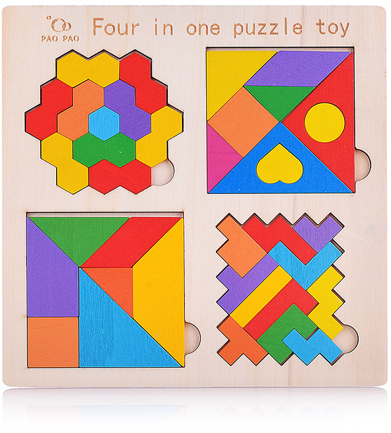 Пазл-вкладыш | Щепочка