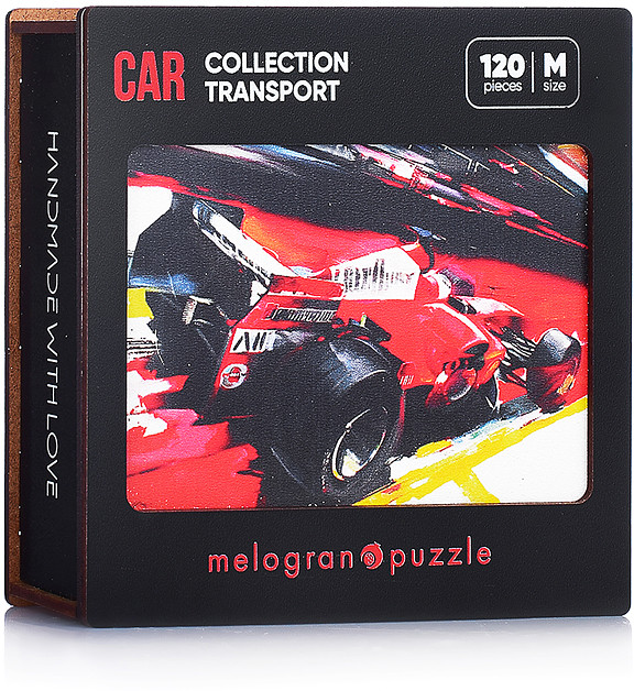 Пазл «Автомобиль гоночный» | Melograno puzzle