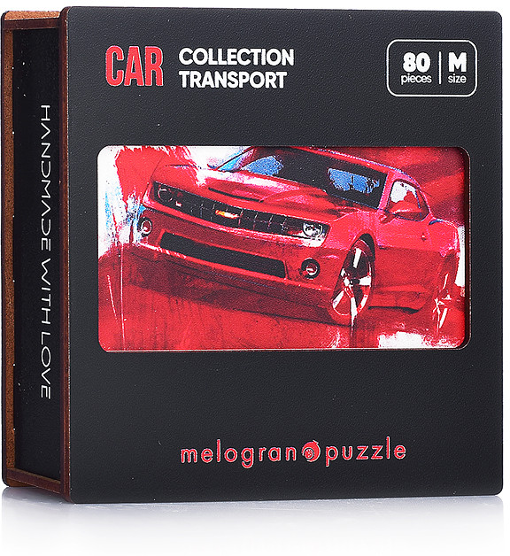 Пазл «Автомобиль спортивный» | Melograno puzzle