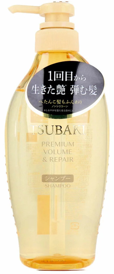 Шампунь для волос «Premium Volume Repair Shampoo» | Tsubaki