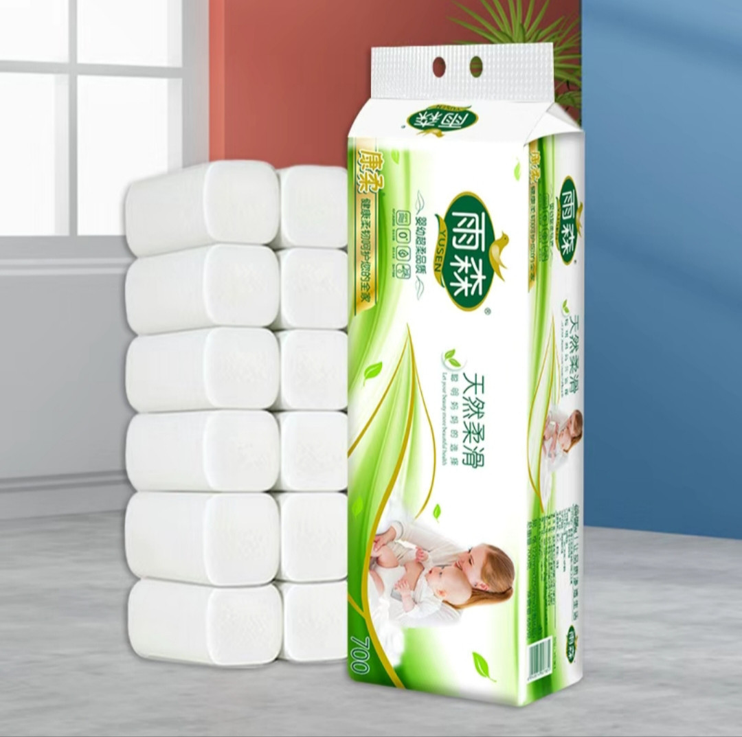 Туалетная бумага шестислойная