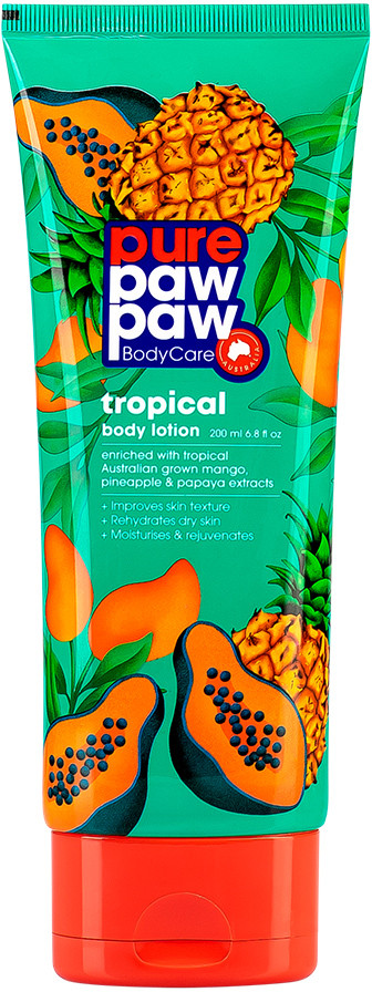 Увлажняющий лосьон для тела «Tropical» | Pure Paw Paw