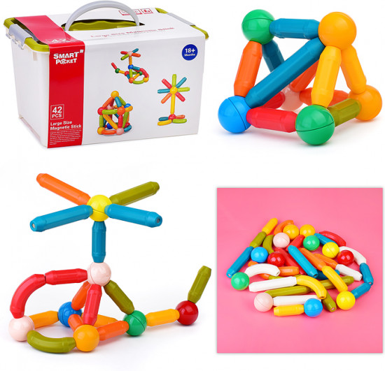 Конструктор «Магнитные развлечения»