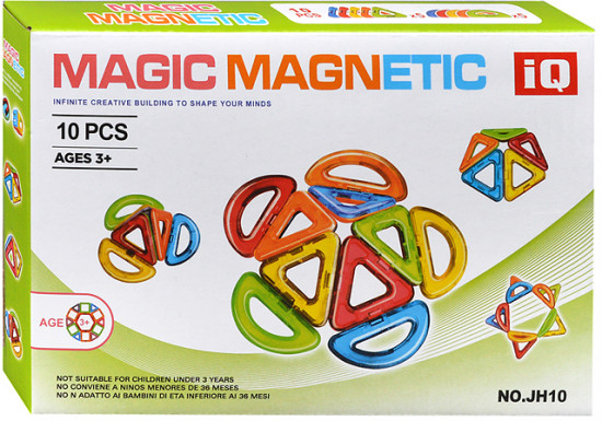 Конструктор магнитный «Геометрия»