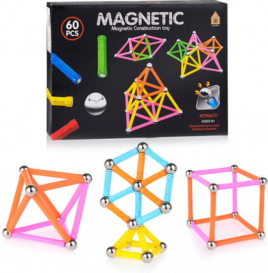 Конструктор магнитный «Геометрия»