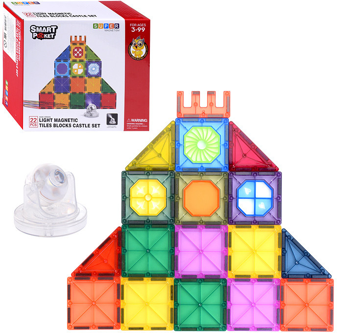 Конструктор магнитный «Замок»