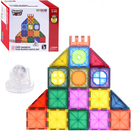 Конструктор магнитный «Замок»