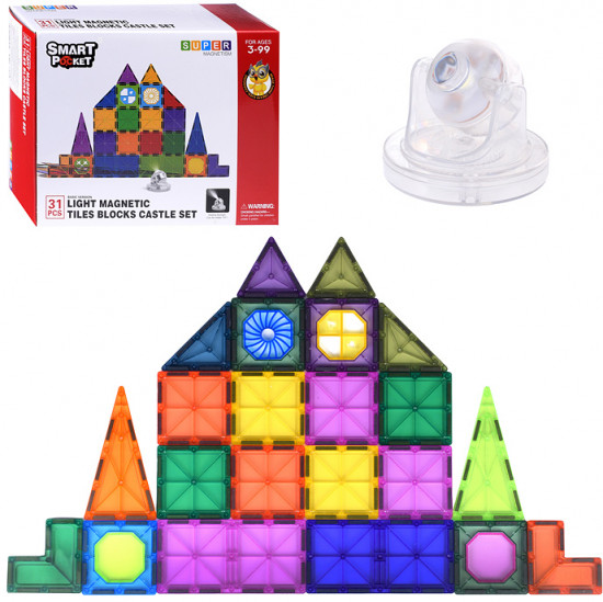 Конструктор магнитный «Замок»