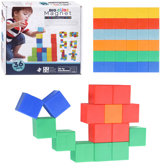 Конструктор магнитный «Магический куб»