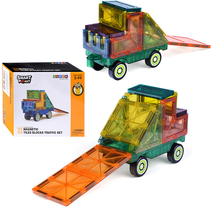 Конструктор магнитный «Машинка»