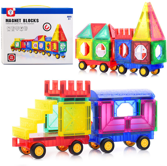 Конструктор магнитный «Строитель»