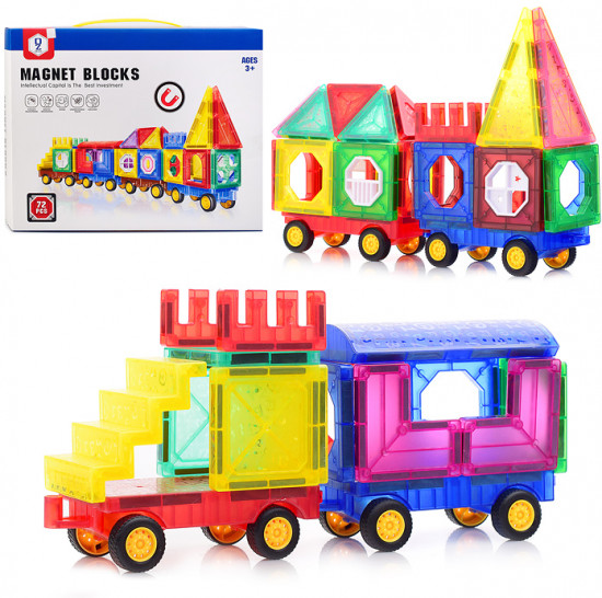 Конструктор магнитный «Строитель»