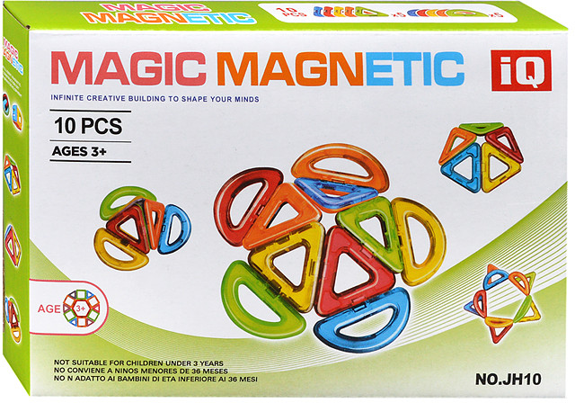 Конструктор магнитный «Фигуры»