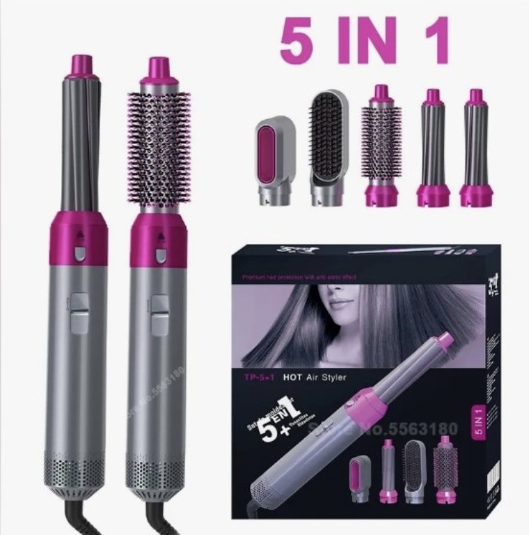 Фен-стайлер для волос Hot Air Styler TP-5+1