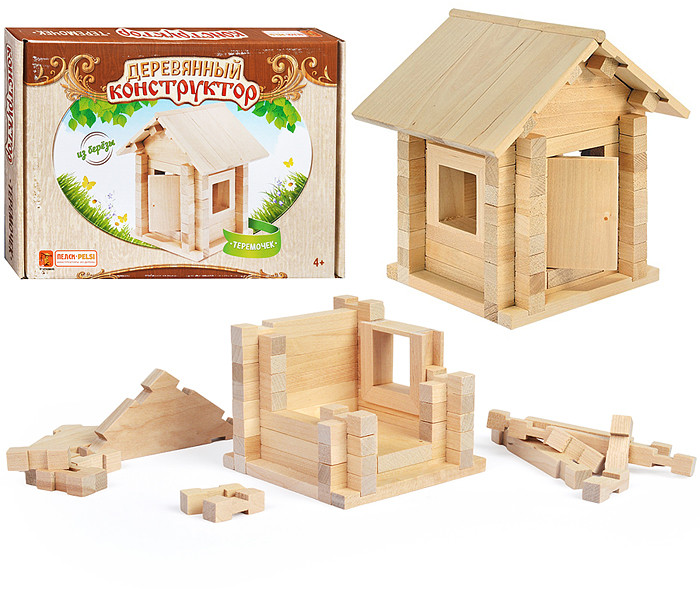 Конструктор «Теремочек» | ПЕЛСИ